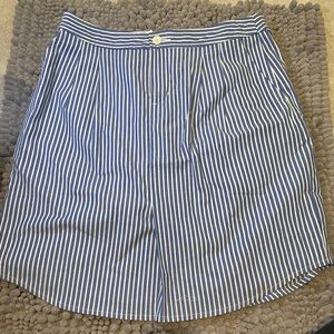Banana Republic Striped Skirt!